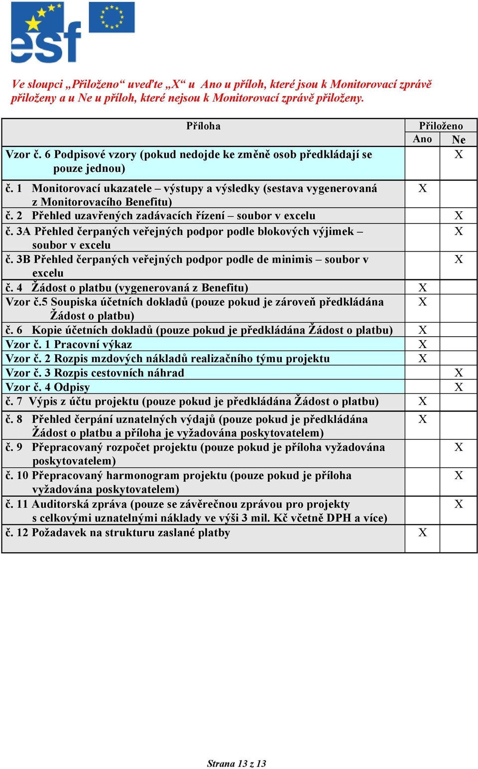 2 Přehled uzavřených zadávacích řízení soubor v excelu č. 3A Přehled čerpaných veřejných podpor podle blokových výjimek soubor v excelu č.