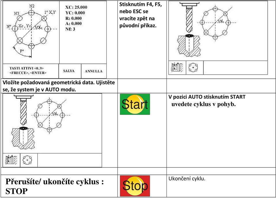 Ujistěte se, že system je v AUTO modu.