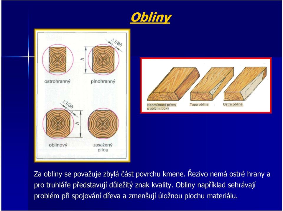 důležitý znak kvality.