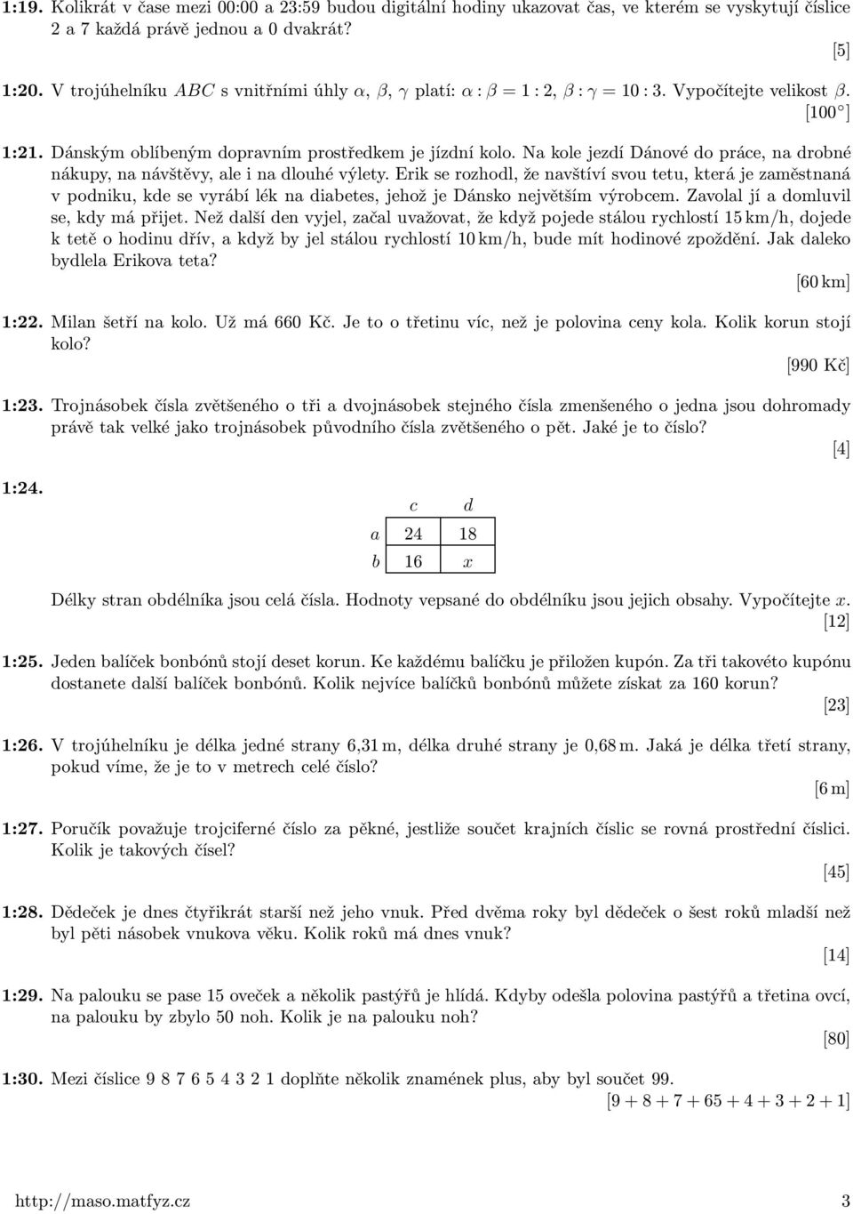 Na kole jezdí Dánové do práce, na drobné nákupy, na návštěvy, ale i na dlouhé výlety.