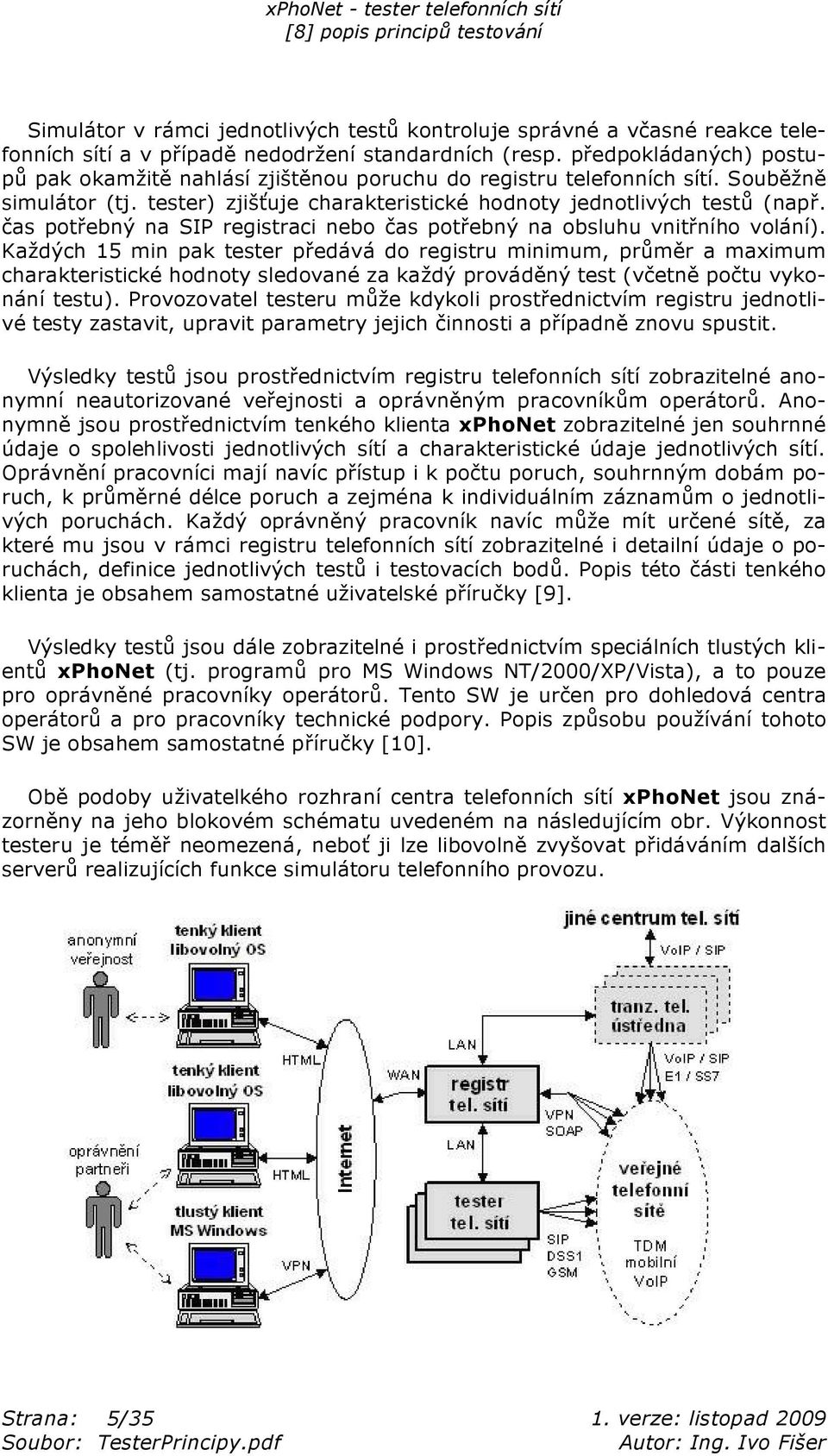 as pot ebný na SIP registraci nebo as pot ebný na obsluhu vnit ního volání).