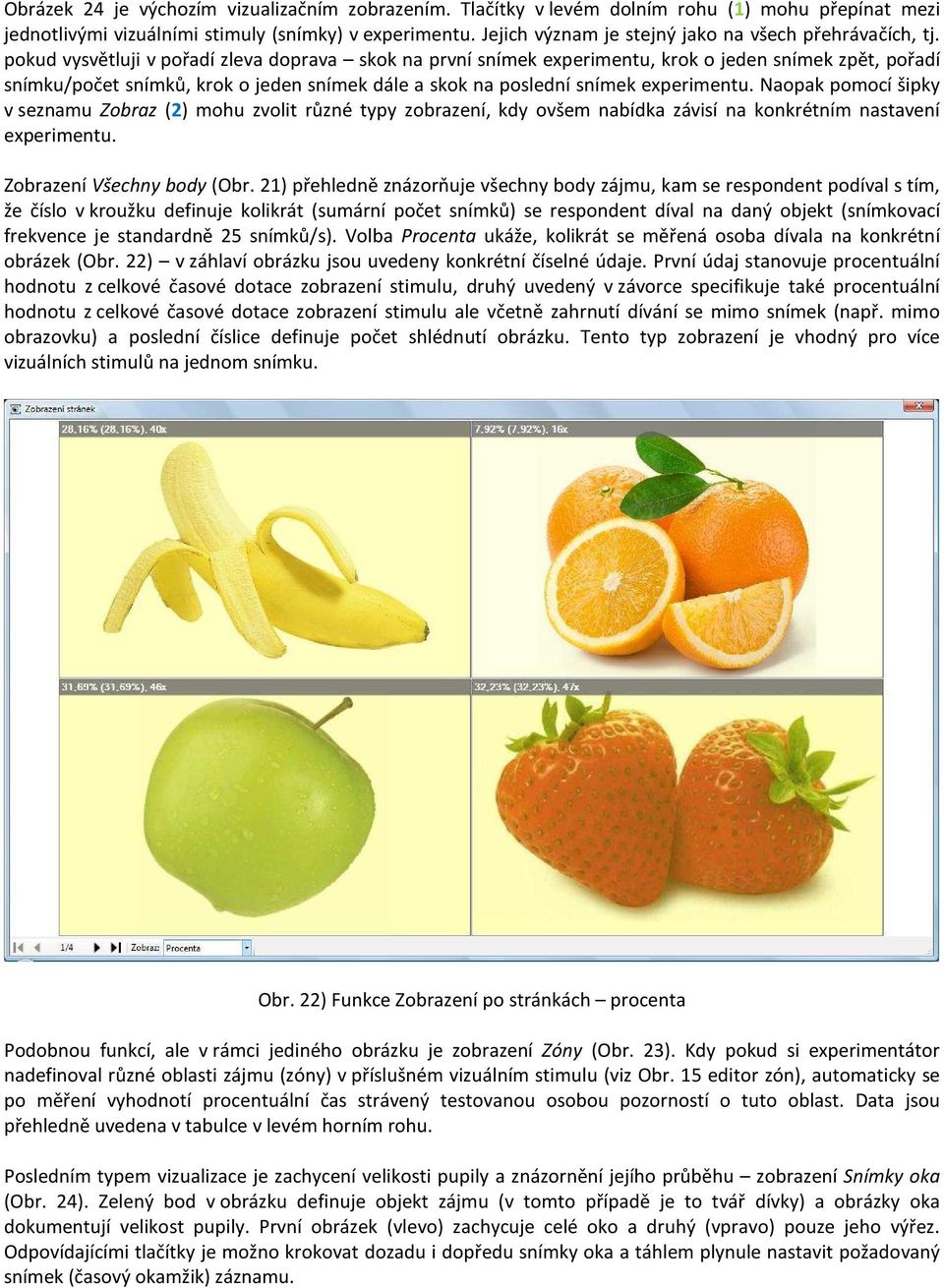 pokud vysvětluji v pořadí zleva doprava skok na první snímek experimentu, krok o jeden snímek zpět, pořadí snímku/počet snímků, krok o jeden snímek dále a skok na poslední snímek experimentu.