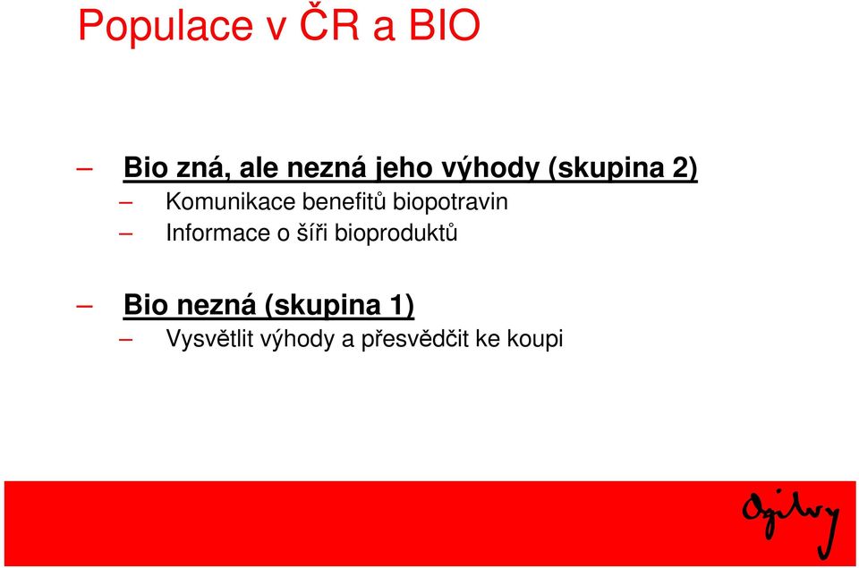 biopotravin Informace o šíři bioproduktů Bio