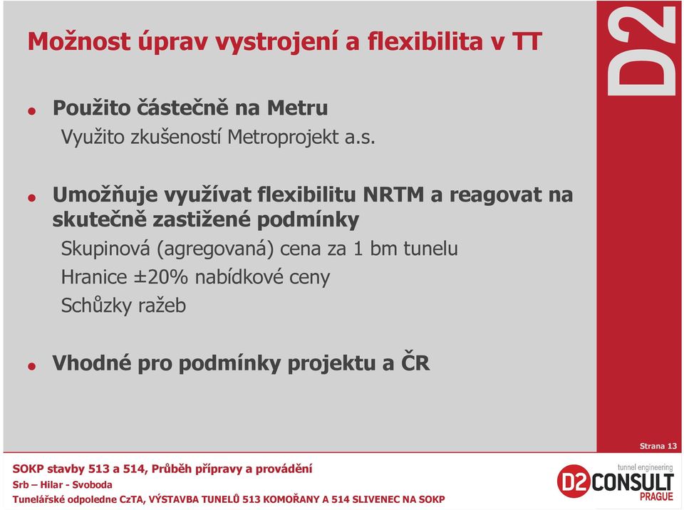 í Metroprojekt a.s.