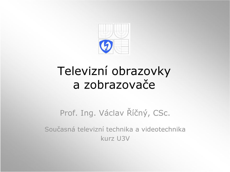 Václav Říčný, CSc.