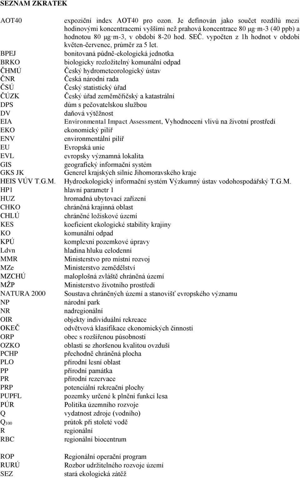 vypočten z 1h hodnot v období květen-červenec, průměr za 5 let.