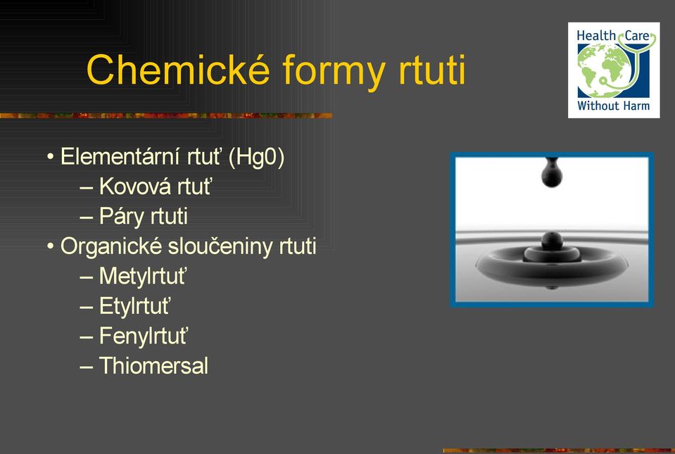 Organické sloučeniny rtuti