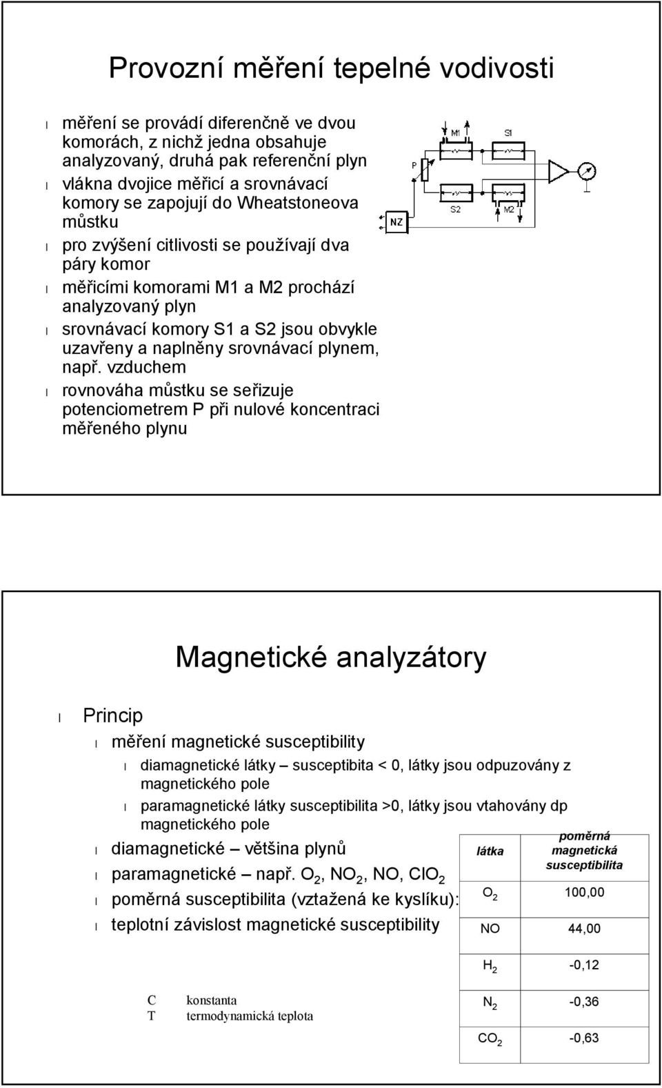 plynem, např.