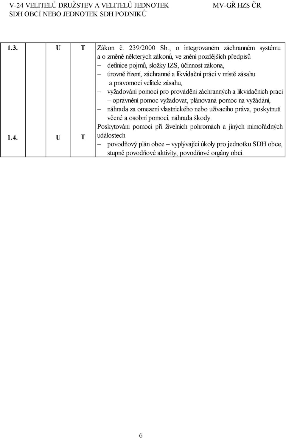 místě zásahu a pravomoci velitele zásahu, vyžadování pomoci pro provádění záchranných a likvidačních prací oprávnění pomoc vyžadovat, plánovaná pomoc na vyžádání, náhrada za omezení