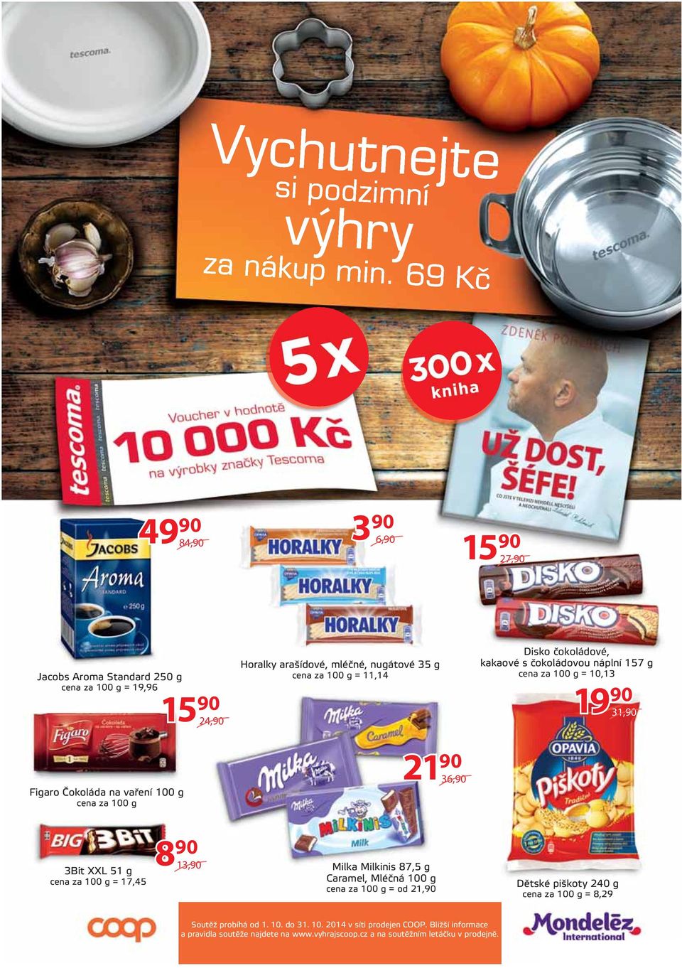 cena za 100 g = 17,45 8 13, Milka Milkinis 87,5 g Caramel, Mléčná 100 g cena za 100 g = od 21, Dětské piškoty 240 g cena za 100 g = 8,29 Soutěž