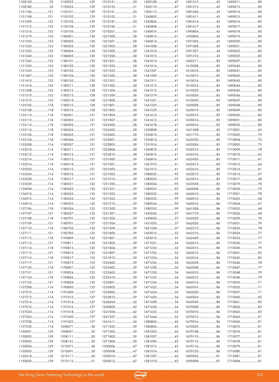 ..118 1135124...118 1135208...114 1135210...114 1135212...114 1135214...114 1135216...114 1135220...114 1135224...114 1135228...114 1135230...114 1136908...114 1136910...114 1136912...114 1136914.