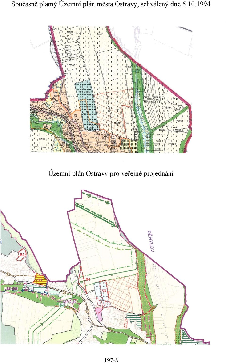 5.10.1994 Územní plán