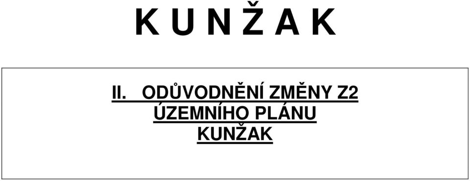 ZMĚNY Z2