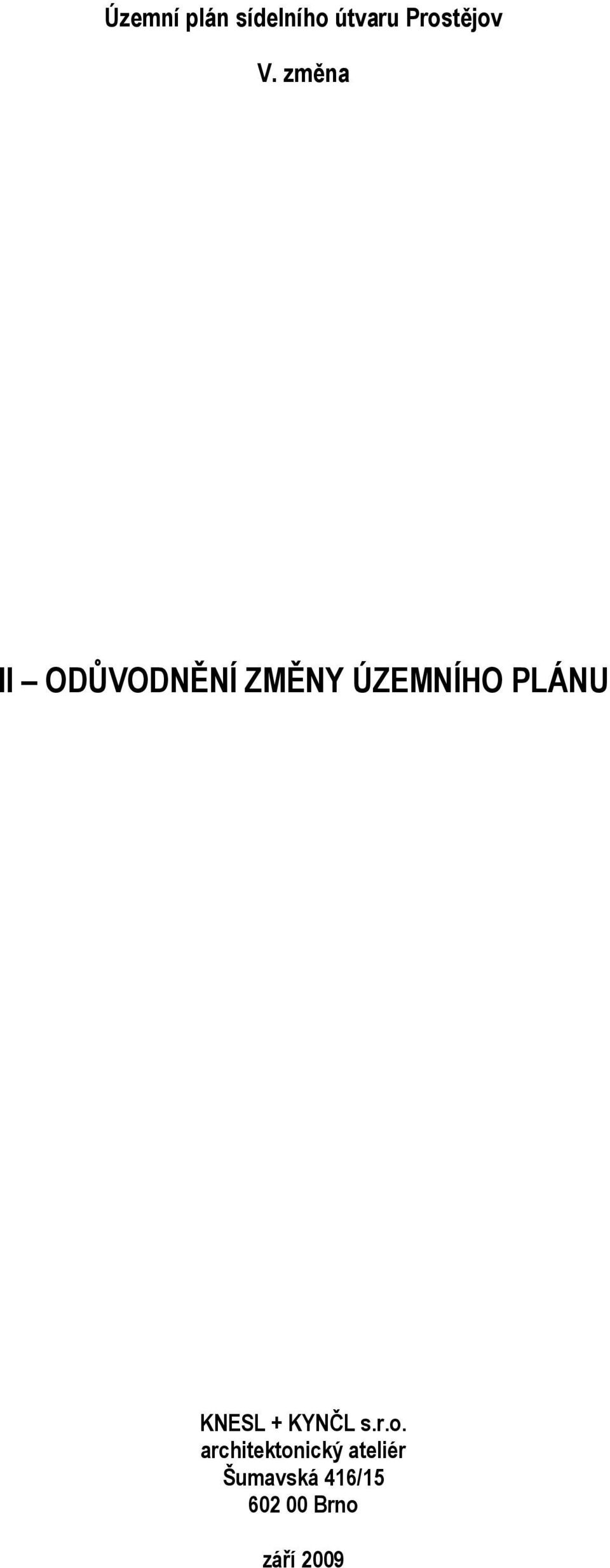 KNESL + KYNČL s.r.o.