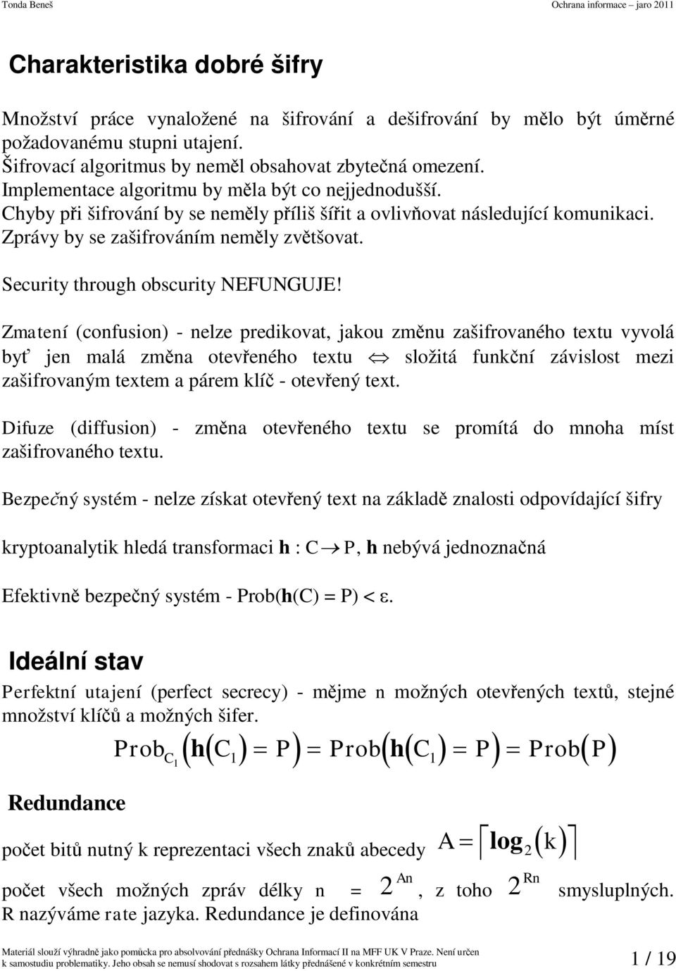 Security through obscurity NEFUNGUJE!