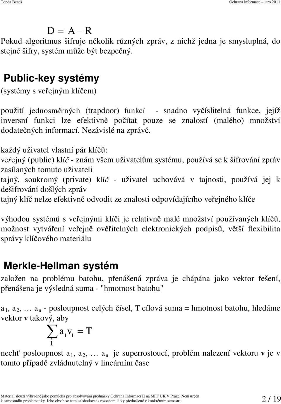 informací. Nezávislé na zpráv.