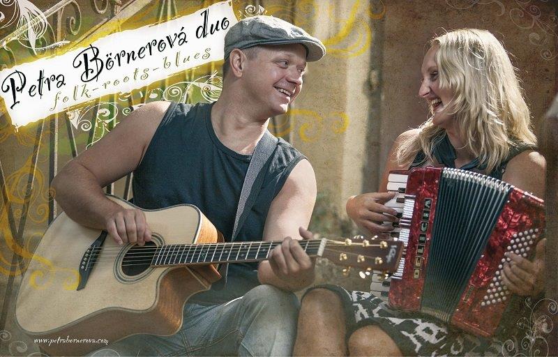 Bluesový večer - Petra Börnerová duo & Big Fat Chubby (CZ/SK/HUN) 1. listopadu, ve 20:00, malý sál MěKS Tišnov Česká zpěvačka Petra Börnerová působí na evropské scéně od roku 2005.