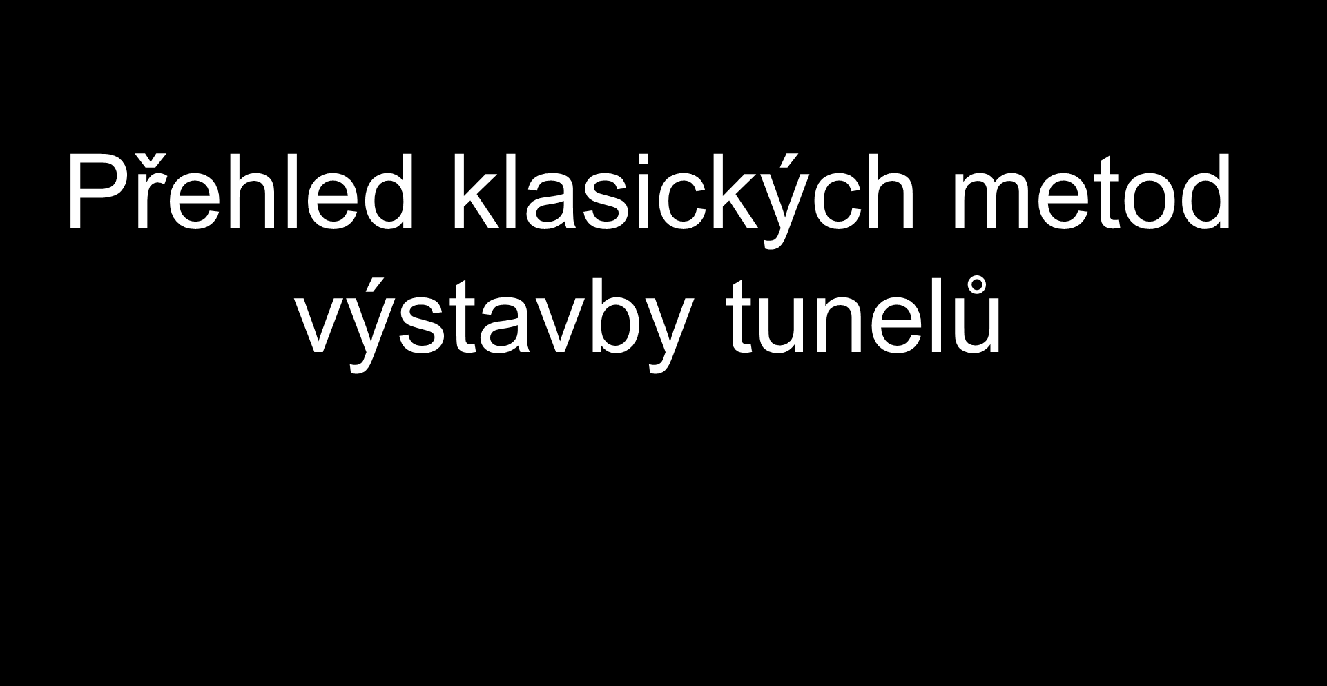 Fakulta stavební ČVUT v Praze, katedra geotechniky Prof. Ing. Jiří Barták, DrSc.