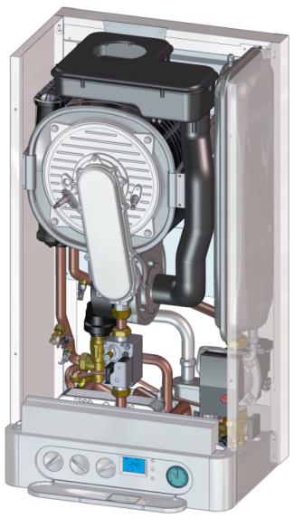 Nová řada kondenzačních kotlů THERM 28 KDC.