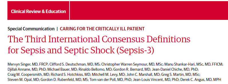 Septické schizma guidelines Surviving Sepsis Campaign