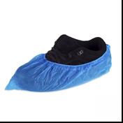 Jednorázové návleky na obuv dle použití různá síla materiálu, v různém barevném provedení PD-CPE35 Jednorázové návleky na obuv: modré, CPE, 41x15cm, 24g/m2 ktn(20x100ks) 1.