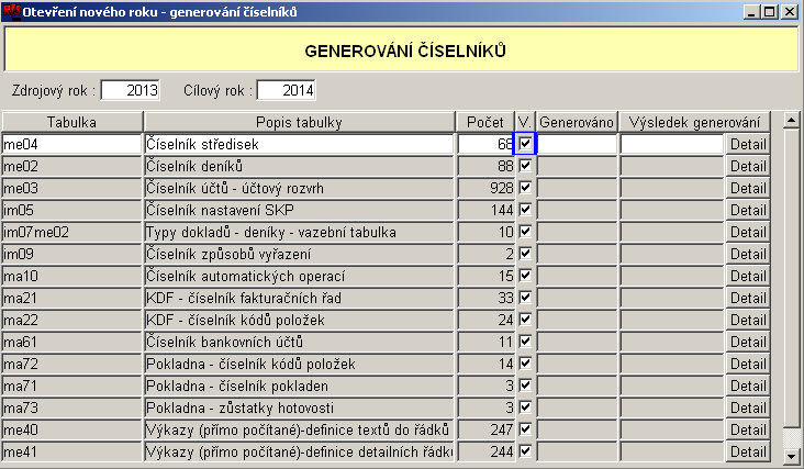 1. krok Kontrola verze Přihlaste se do programu RIS- a zkontrolujte si jakou máte verzi. Informaci o verzi zjistíte v textové části menu nad nástrojovou lištou <Nápověda O aplikaci).