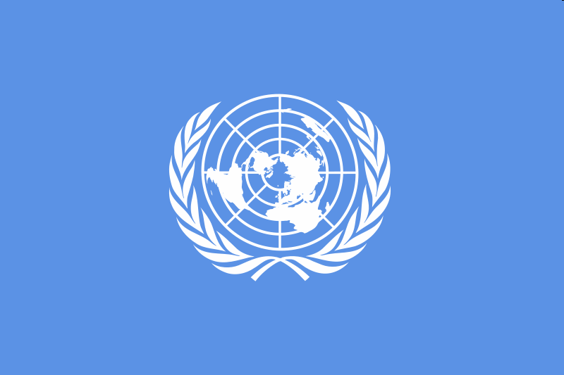 OSN založena 1945 Organizace spojených národů anglická zkratka UN (United