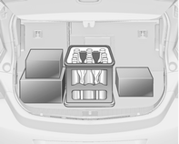 Úložná schránka 97 5-dverový hatchback, 4-dverový notchback Sports tourer so strešným nosičom Informácie o nakladaní 3-dverový hatchback Strešný nosič upevnite do priestoru otvorov, ktoré sú na