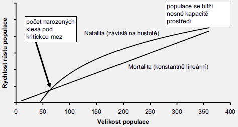 Efektivní velikost populace (N e ) Kolik jedinců je třeba, aby byla zachována genetická variability populace Pravidlo 50/500 50 rozmnožujících se jedinců zabrání krátkodobému poklesu genetické