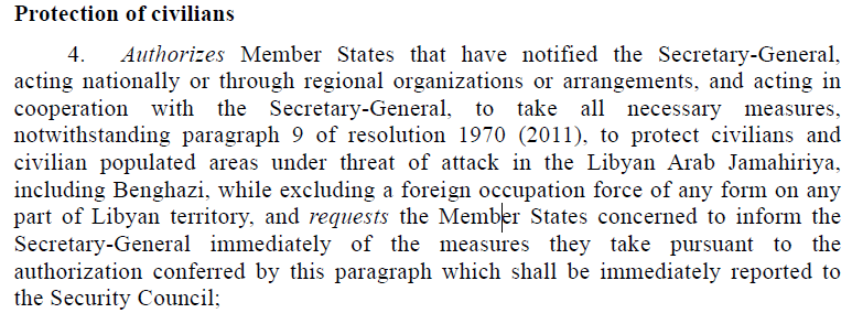 Případy užití síly (kapitola VII. a čl. 53) Korejská válka - rezoluce č. 83 z roku 1950 (agrese KLDR proti Korejské republice) Jižní Rhodésie - rezoluce č.