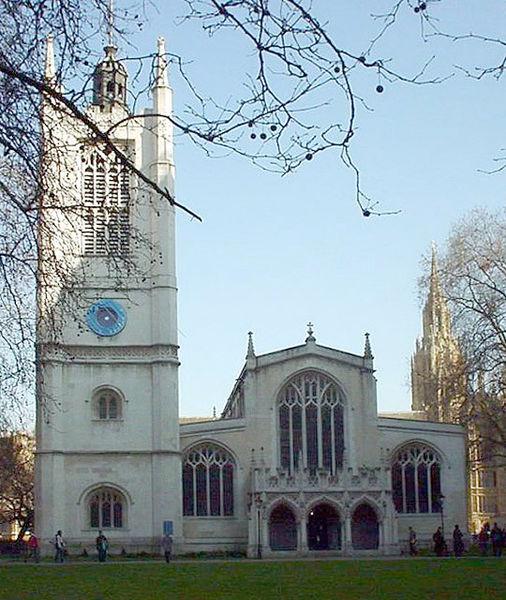 Iglesia de Santa Margarita (Westminster) Anglikánský