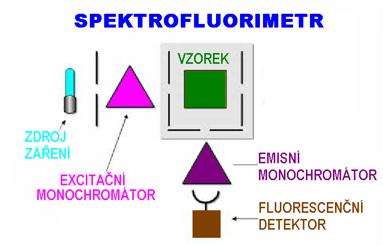 Fluorescence a fosforescence MĚŘENÍ