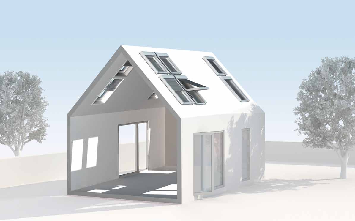 Ak sú strešné okná namontované na správnom mieste, môžete pri vyhrievaní vášho domu využívať pasívne solárne zisky, ktoré cez ne získate a zároveň efektívne vetrať.