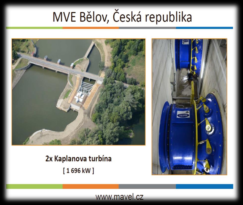 Dotační program: ICT a Strategické služby Přínosy projektu: - bezpečnější a komfortnější provozování a servis technologie VE, komplexní odborný dozor od výrobce (MAVEL) - eliminace lidského faktoru