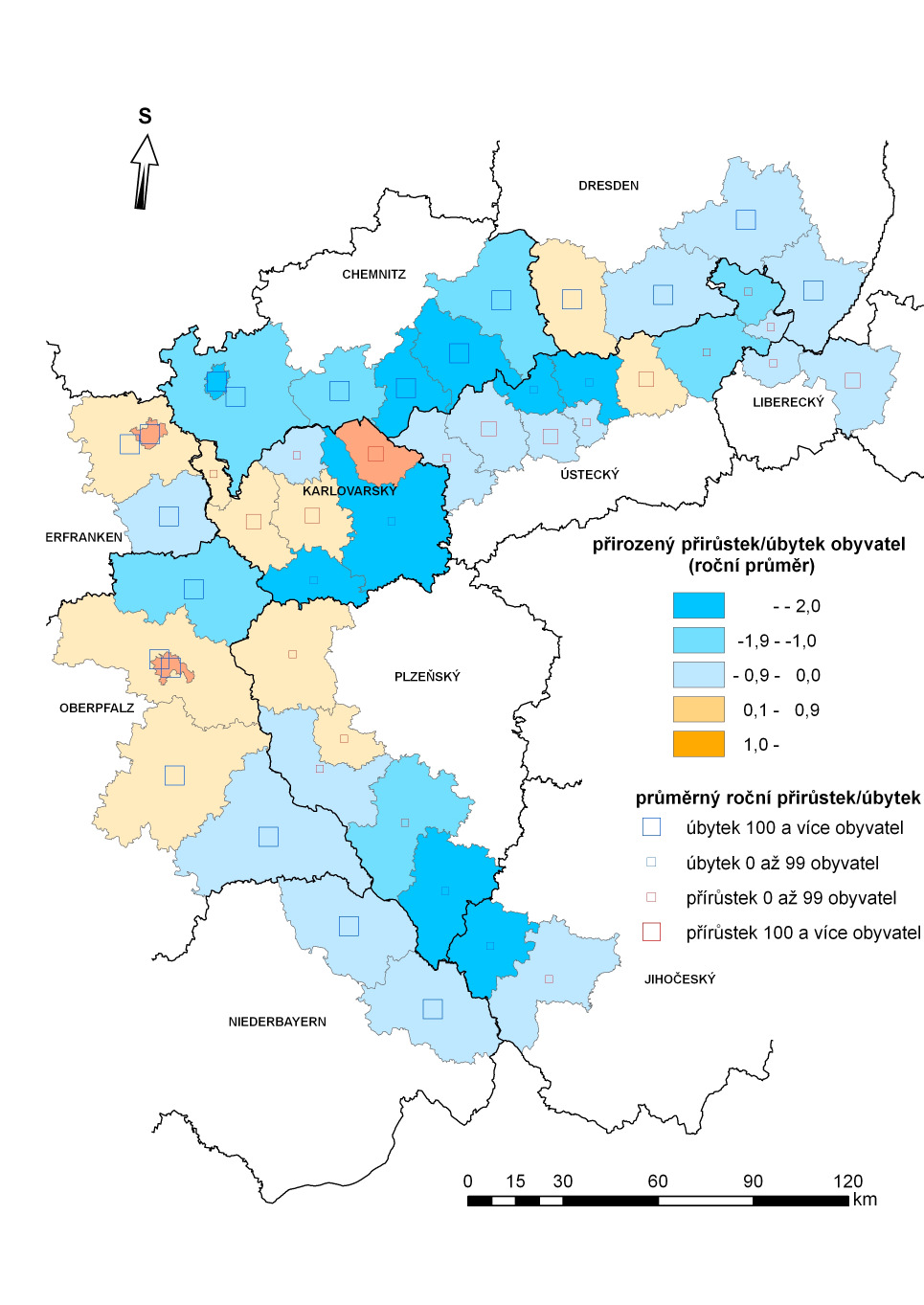 finančních motivací v případě založení rodiny, na vině jsou leckdy i tzv. populačně silné ročníky, které v daném momentě vstupují do reprodukčního období a mnohé další faktory. 4.1.