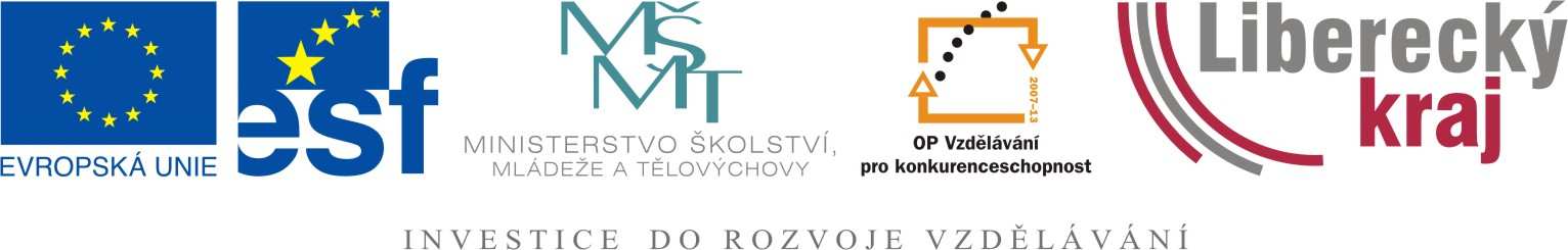 Střední škola hospodářská a lesnická, Frýdlant, Bělíkova 1387, příspěvková organizace Název modulu Matematika Kód modulu Ma-M-2/1-4 Délka modulu 66 hodin Platnost 1. 09.