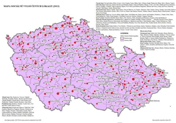 indikátoru, který byl vytvořen na základě výše uvedených tří ukazatelů, bylo v ČR v roce 2012 ohroženo chudobou nebo sociálním vyloučením 15,3 % z celkové populace.