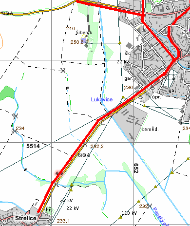 3.1.3.2 Mikroregion Litovelsko, stezka Litovel Sobáčov a Litovel - Rozvadovice Hlavním cílem bylo přesunutí cyklistické dopravy ze silně frekventovaných silnic II. tř.