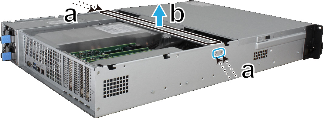 Přidání modulu paměti RAM do zařízení FlashStation Volitelný modul paměti RAM od společnosti Synology je určen k rozšíření paměti zařízení FlashStation.