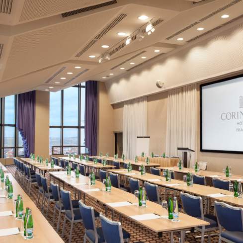 Conference Hotels Max. capacity of the largest room (theatre set-up): Total meeting rooms: No.