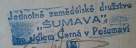 1 sklad na slámu 1840-1949 1 vepřín 1850-1949 12 bedněný s hliněnou výplní bedněný s hliněnou výplní jednoduché jednoduché včelín 1953 dřevěný 14 úlů Seznam členů JZD v roce 1959: Bláha Josef,