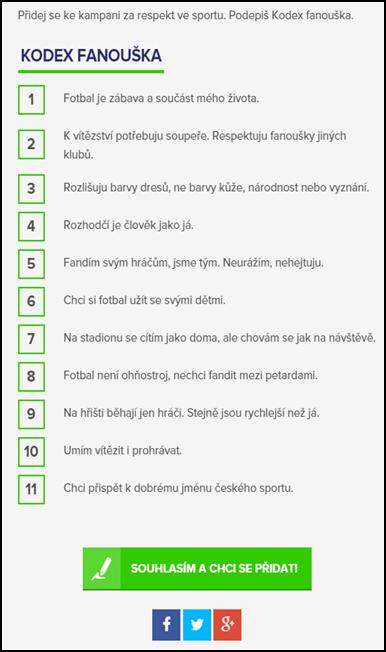 Další aktivity na podporu činnosti České televize S ČT sport na vrchol V rámci korporátní komunikace byla výrazně podpořena ke sportu motivující soutěž S ČT sport na vrchol. Fandím!