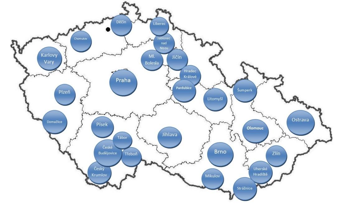 Podpora kultury v regionech Česká televize podporuje nejen nejvýznamnější a nejprestižnější kulturní události České republiky, ale podává pomocnou ruku také projektům menšího rozsahu a těm