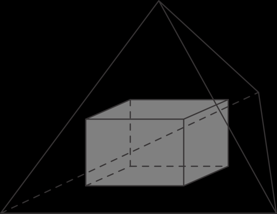 Algoritmy inkrementálního vkládání vyhledávají v každém kroku tetrahedron, do kterého lze nový bod vložit.