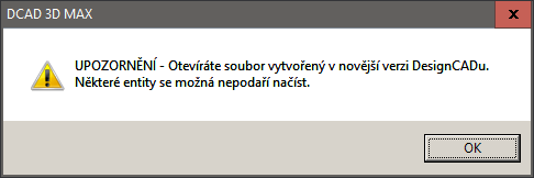 Použitím příkazu Nástroje / Vyčistit nepoužité bloky (Tools/Purge Unused Blocks ) aktivní šablony papírového prostoru (Paper space template) byly nesprávně odstraněny všechny bloky, které nebyly