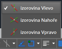 Vylepšení kurzoru Kurzor v AutoCAD Civil 3D 2015 je nyní vylepšen - poskytuje totiž kontextové zpětné vazby. Jsou obsaženy specifické značky, které názorně odrážejí stav běžných operací.