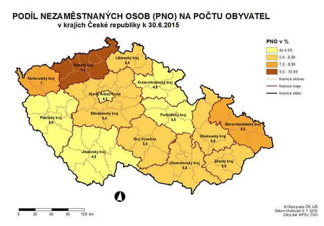 Zdroj: Český statistický úřad Zdroj: Český statistický úřad