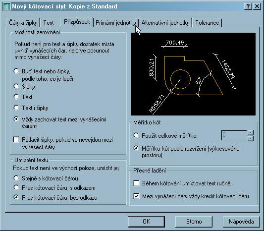 Filip Čmiel, AutoCAD 219 Obrázek 9-14: