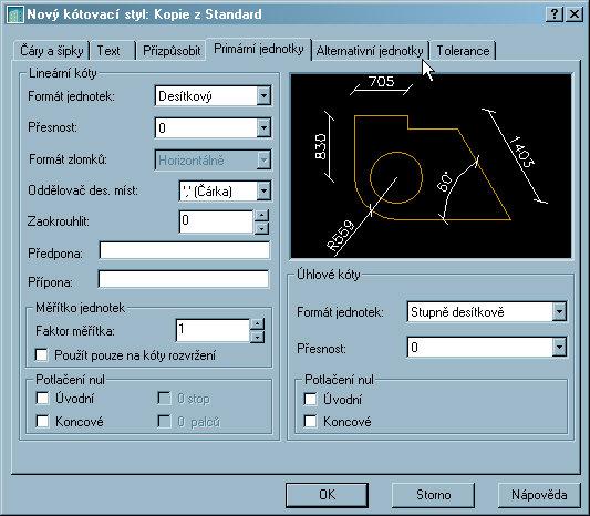 Filip Čmiel, AutoCAD 221 Obrázek 9-15: