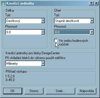 Filip Čmiel, AutoCAD 38 Obrázek 2-1: Roletové menu